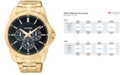 Citizen Men's Gold-Tone Stainless Steel Bracelet Watch 42mm AG8342-52L